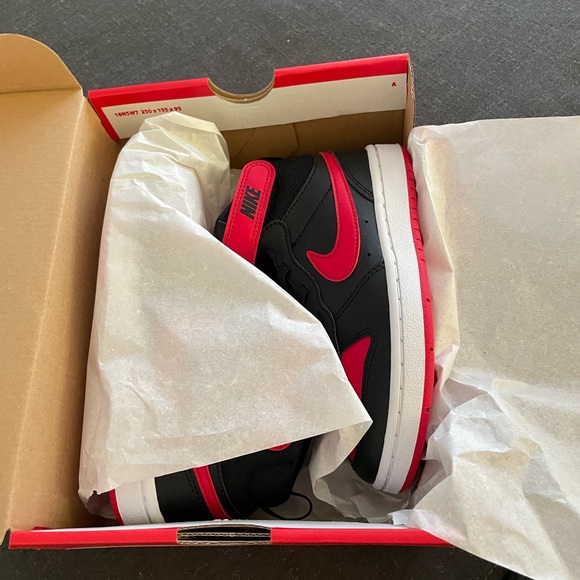 Nike Court Borough Mid 2 - Picture 4 of 6